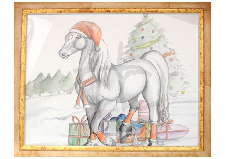 Cheval de Noël