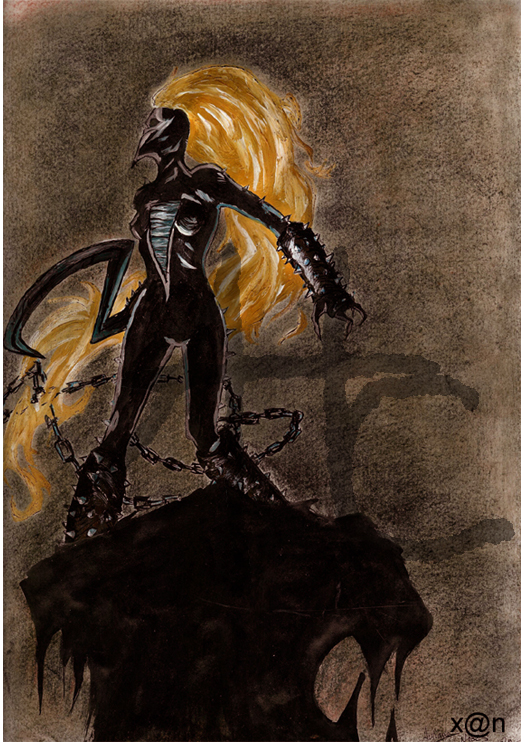 Fan Art Nyx (The Darkness)