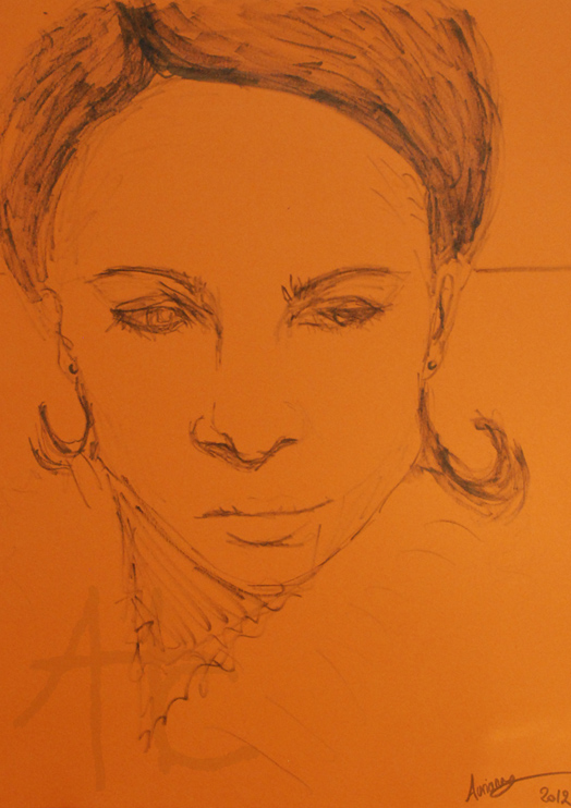 Portrait de femme