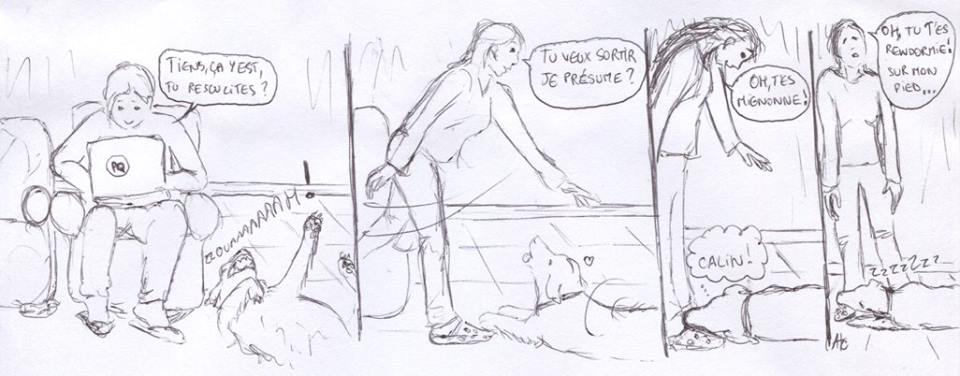 Le pied de Morphée...
