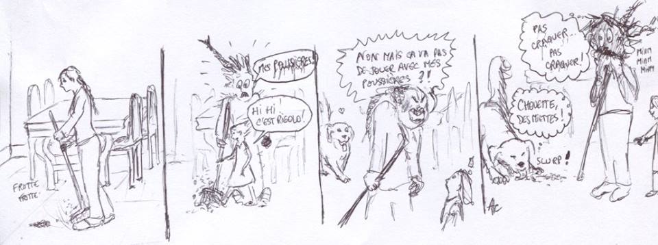La malédiction du balai
