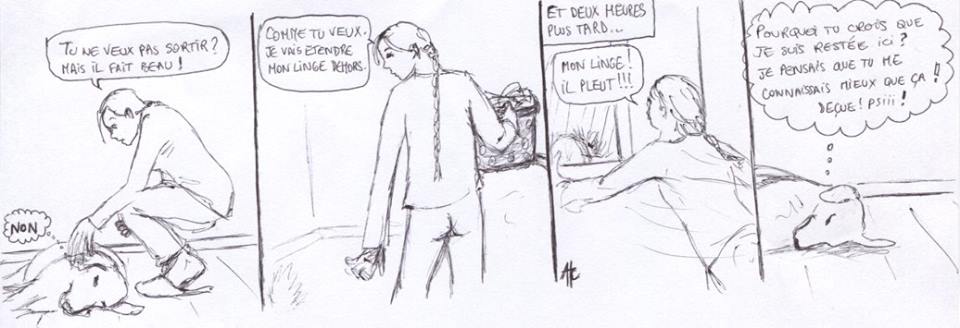 Il pleut