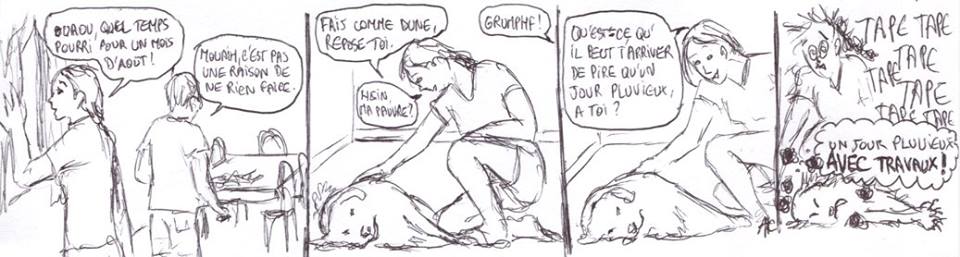 Dimanche pluvieux