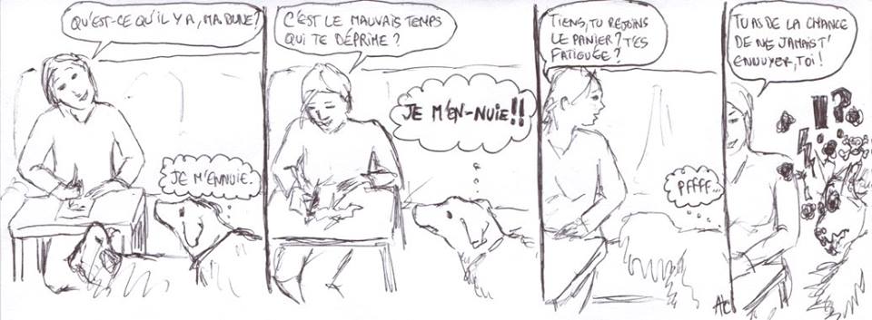 L'ennui c'est...