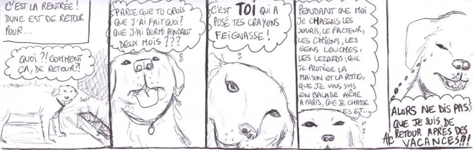 C'est la rentrée!!!