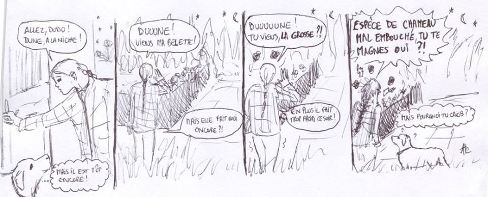 Crescendo impatient
