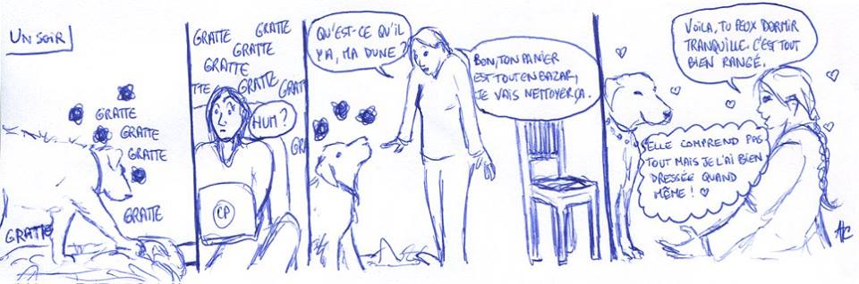Bien dressée