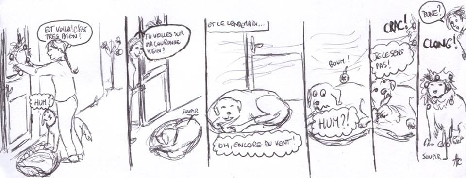 Le coup de la couronne...