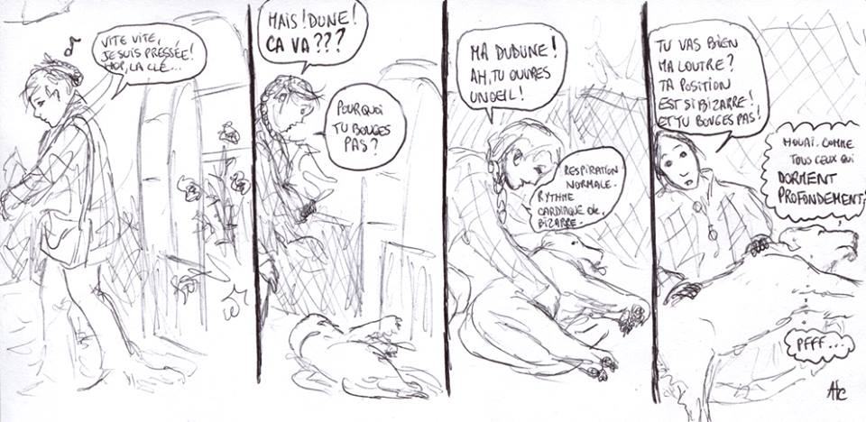 Petit stress...