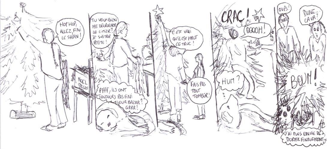 La veangeance du sapin