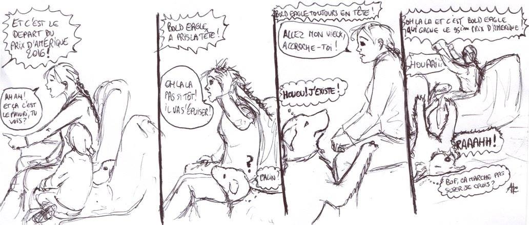 Le Prix d'Amérique 2016