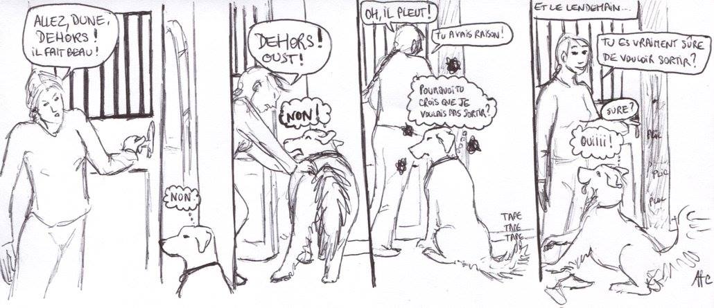 Météo fluctuante