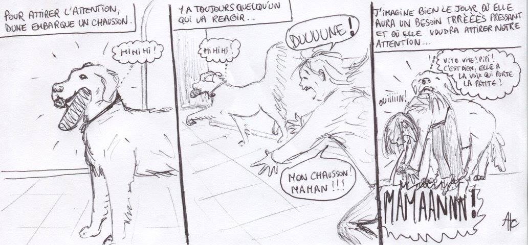 C'est moi que vlà!