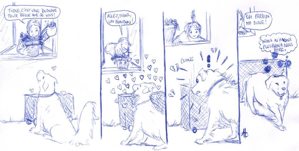 Le bonbon de la discorde