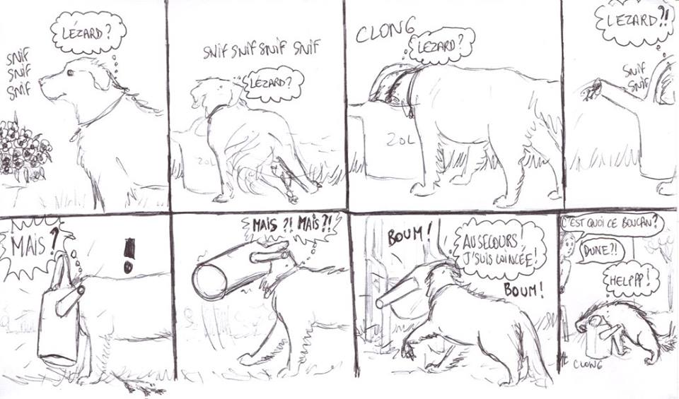 Le vilain arrosoir