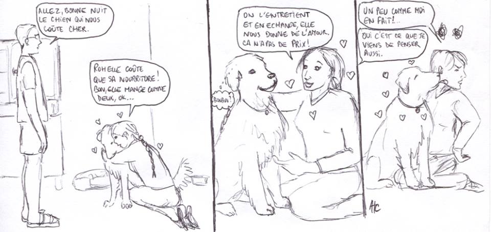 Entretenue...