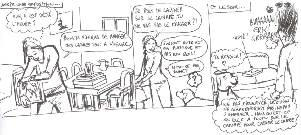 Cadre cassé