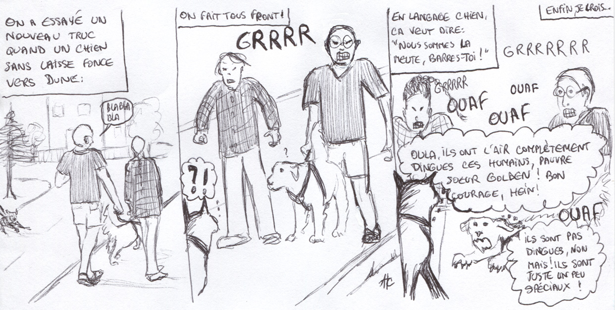 Langage canin