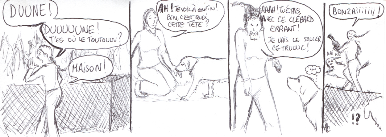 chasse gardée