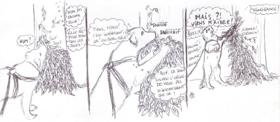 Vengeance du végétal