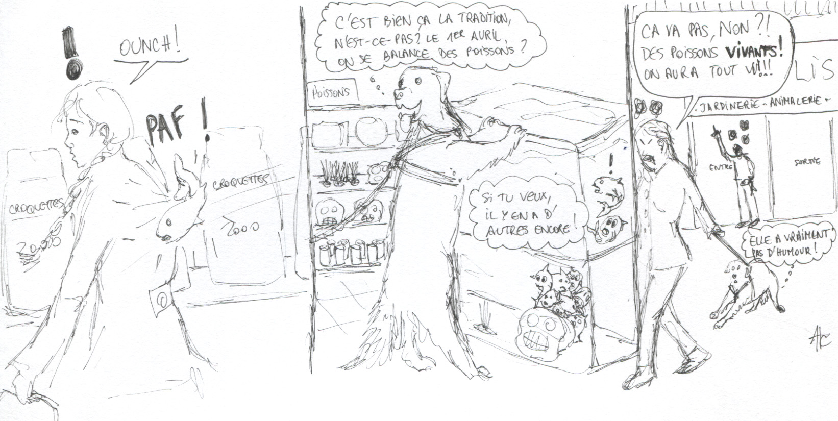 Il est frais mon poisson!