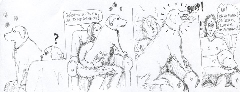 Un rot et ça repart!